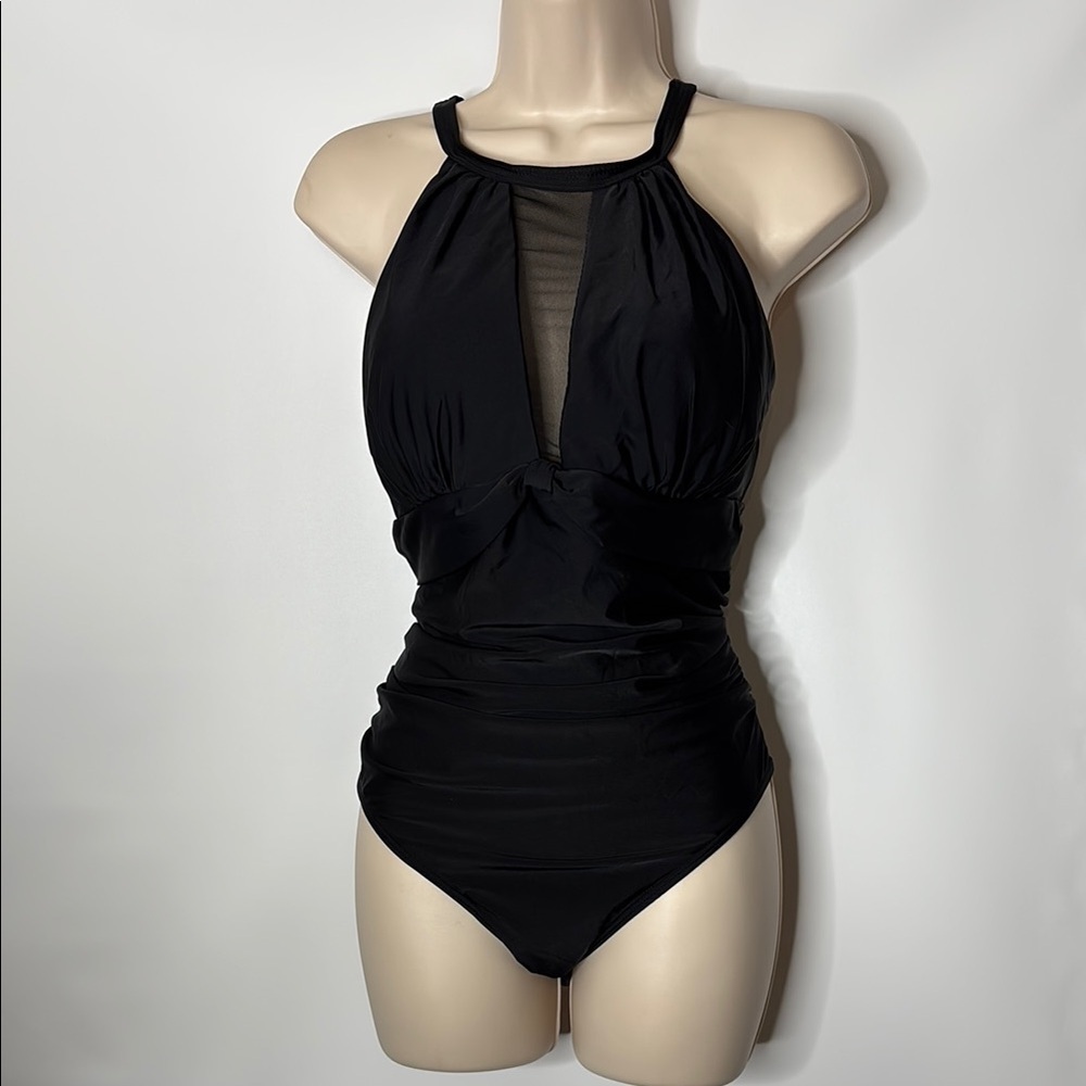 Tempt Me Elegant Black Women's Swimsuit